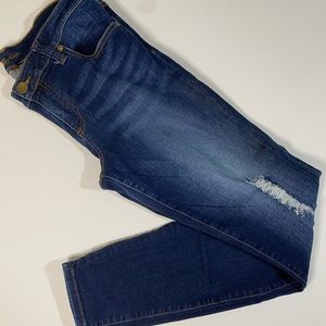 Dark toothpick skinny KUT jeans
